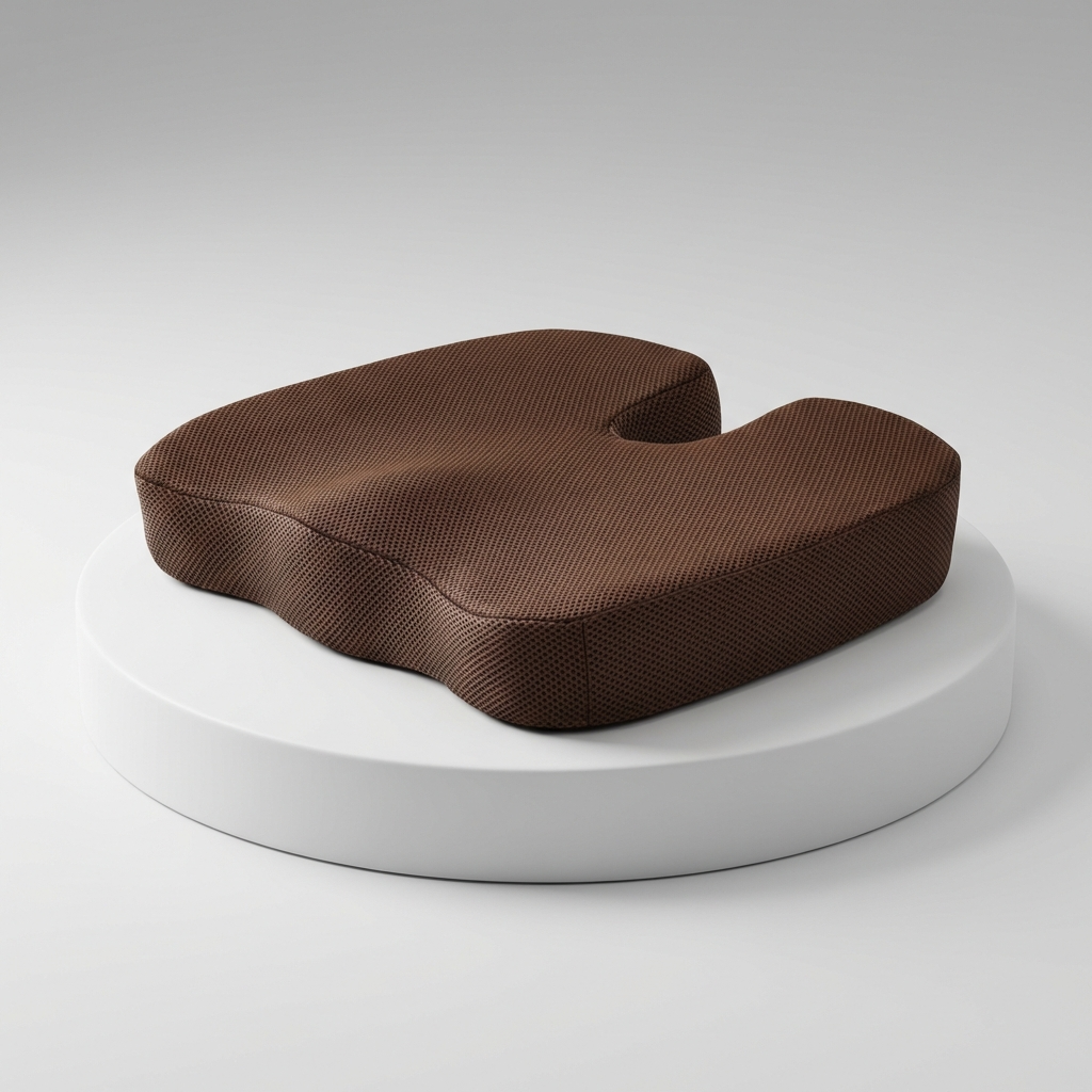 Memory Foam Orthopedic Seat Cushion