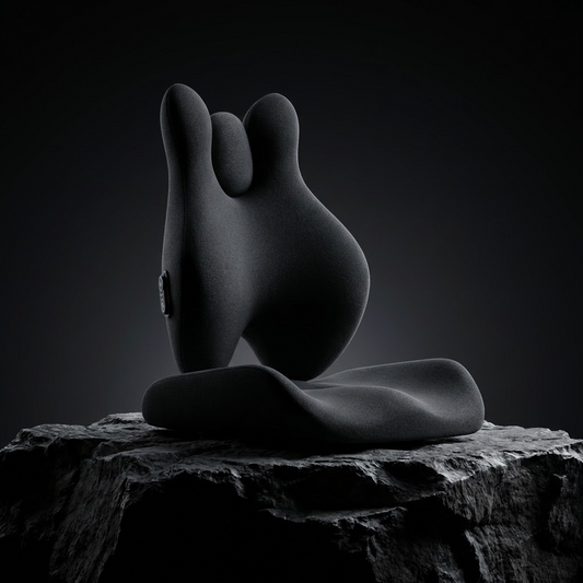 Ergonomisches Kissen-Set – Lenden- & Sitzkissen (Grün)