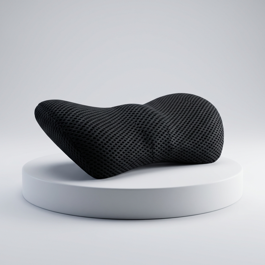 Ergonomic Memory Foam Back Support Pillow