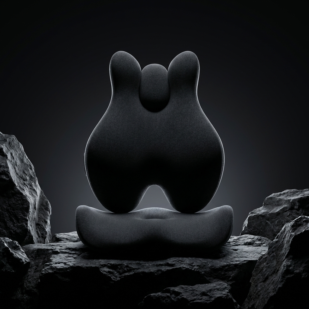 Ergonomisches Kissen-Set – Lenden- & Sitzkissen (Grün)