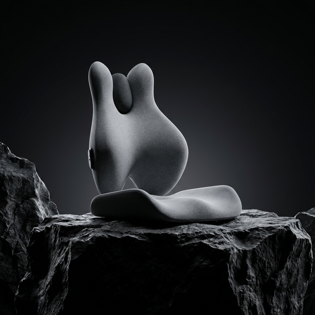 Ergonomisches Kissen-Set – Lenden- & Sitzkissen (Grün)