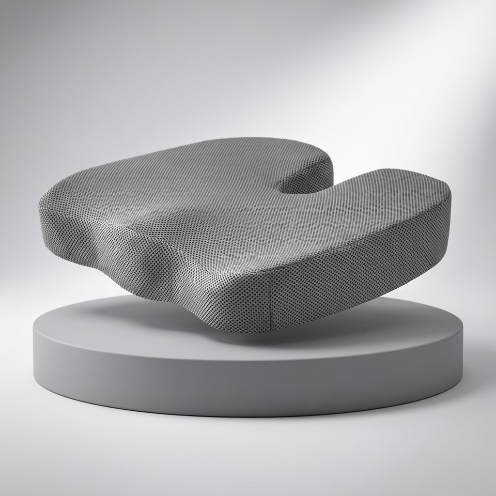 Memory Foam Orthopedic Seat Cushion