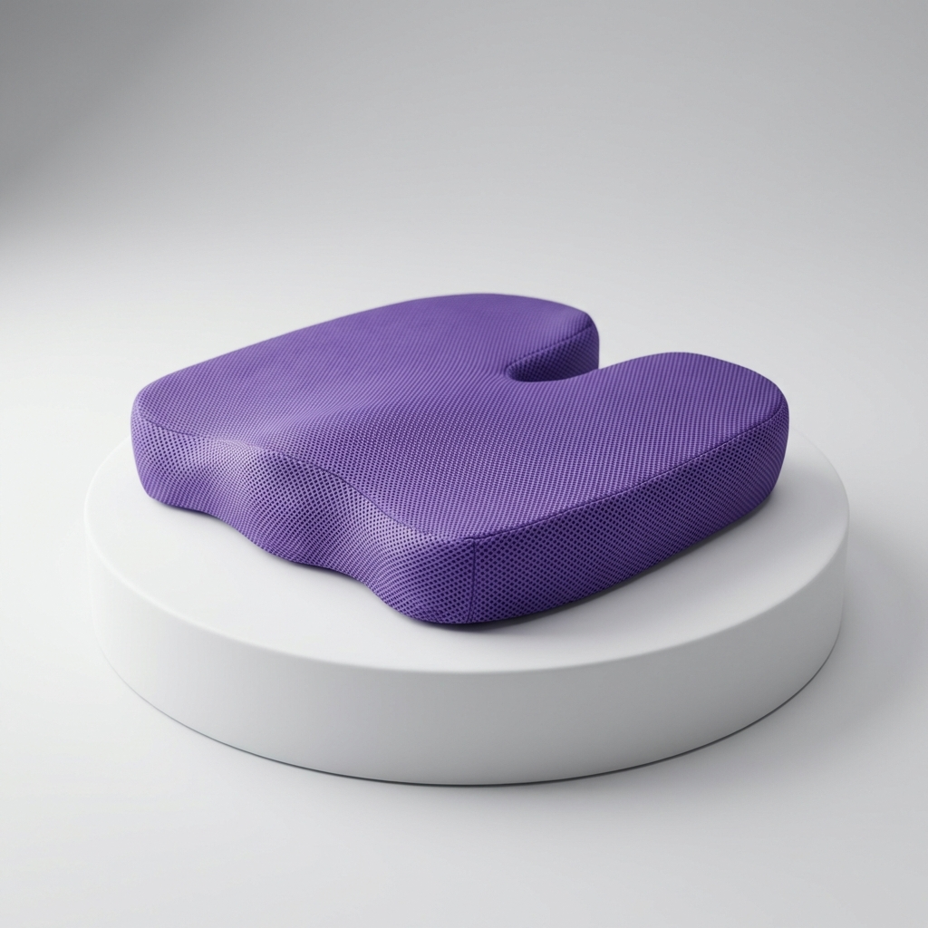 Memory Foam Orthopedic Seat Cushion