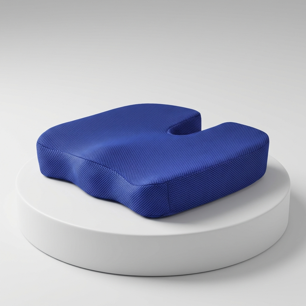 Memory Foam Orthopedic Seat Cushion