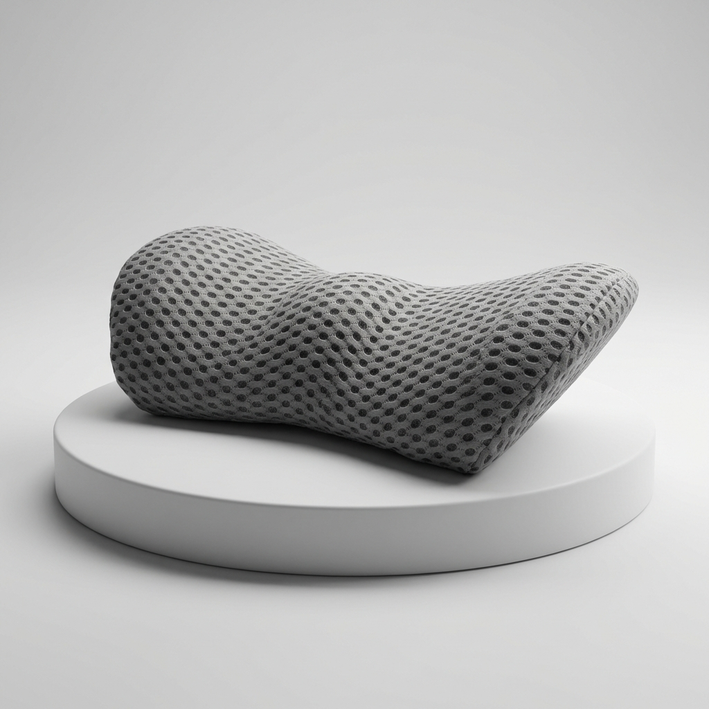 Ergonomic Memory Foam Back Support Pillow