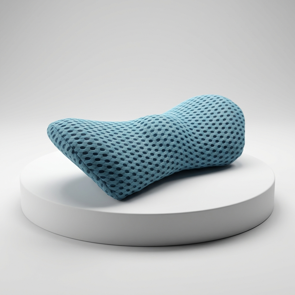 Ergonomic Memory Foam Back Support Pillow